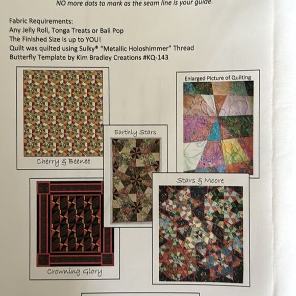 Reney Right Tool Quilting Ruler 30/60/90 Degree NWT - Picture 5 of 8